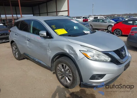 2017 Nissan Murano Sl z USA, uszkodzony, nr VIN 5N1AZ2MH6HN187230